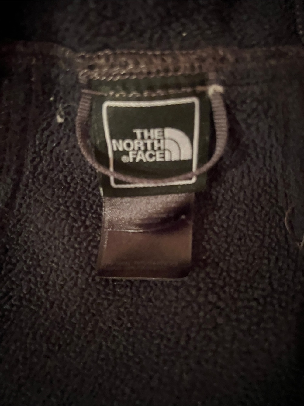 The North Face Men's Black Jacket with Orange Zippers - Picture 3 of 3